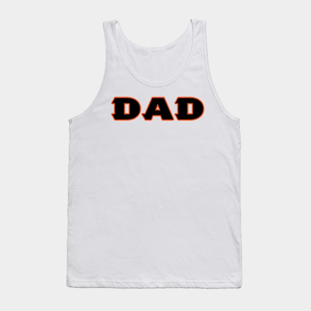 Cincinnati DAD! Tank Top by OffesniveLine